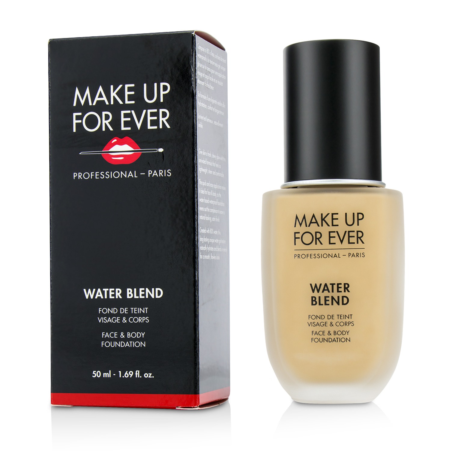Water Blend Face & Body Foundation - # Y315 (Sand) Make Up For Ever Image