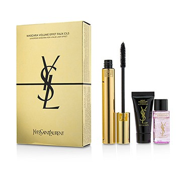 Mascara Volume Effet Faux Cils Luxurious Kit : (1x Mascara 1x Instant Moisture Glow 1x Makeup Remover) Yves Saint Laurent Image