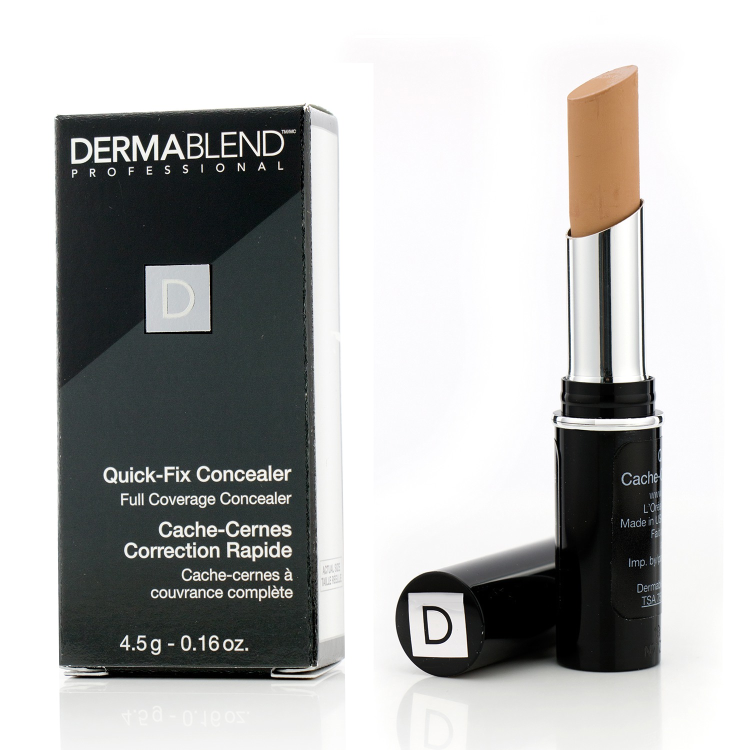 Quick Fix Concealer (High Coverage) - Tan (35W) Dermablend Image