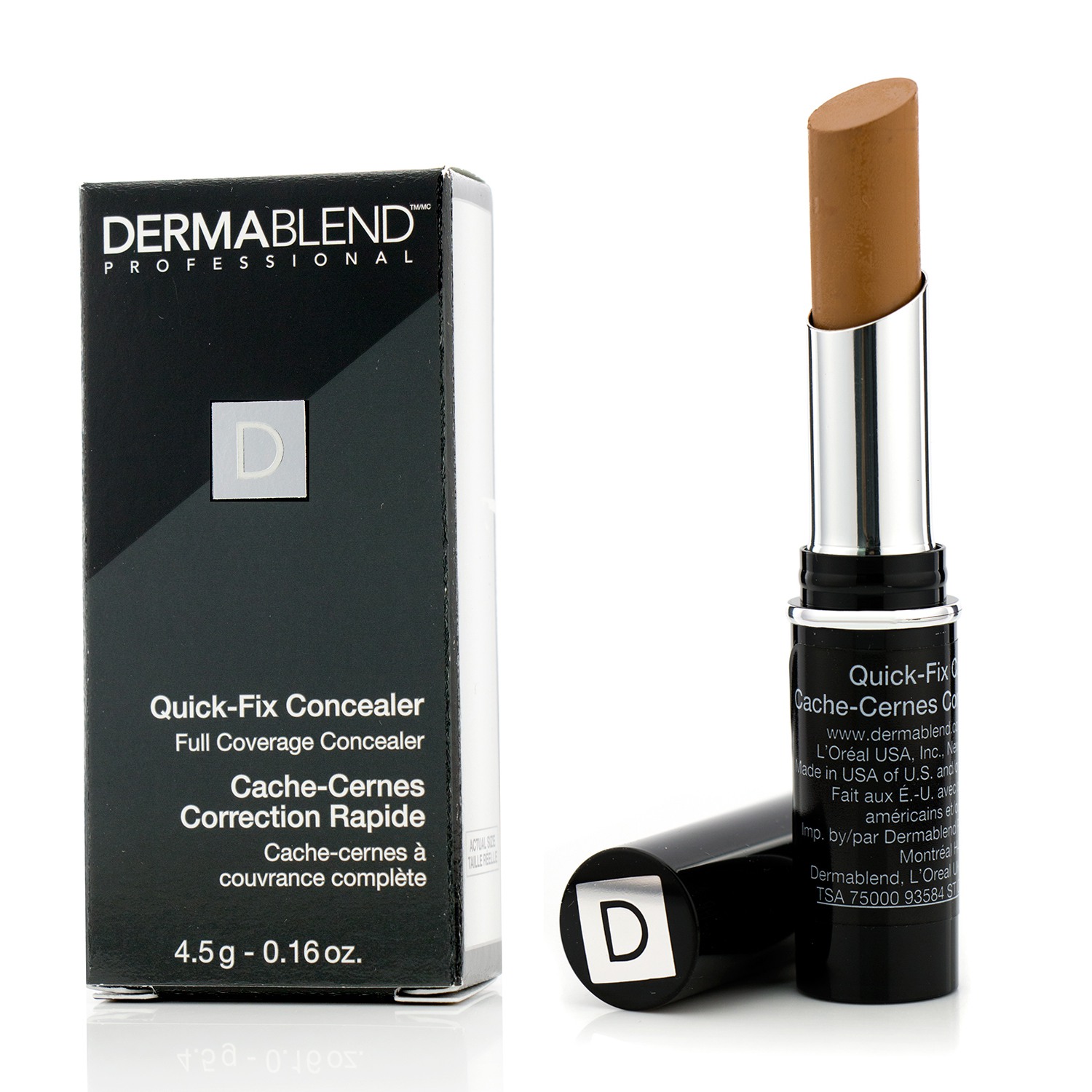 Quick Fix Concealer (High Coverage) - Brown (60W) Dermablend Image