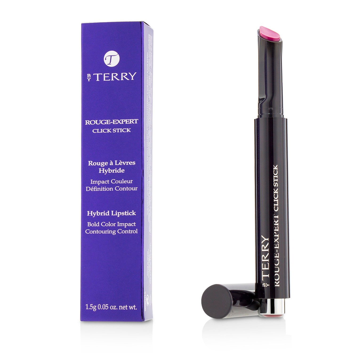 Rouge Expert Click Stick Hybrid Lipstick - # 23 Pink Pong By Terry Image