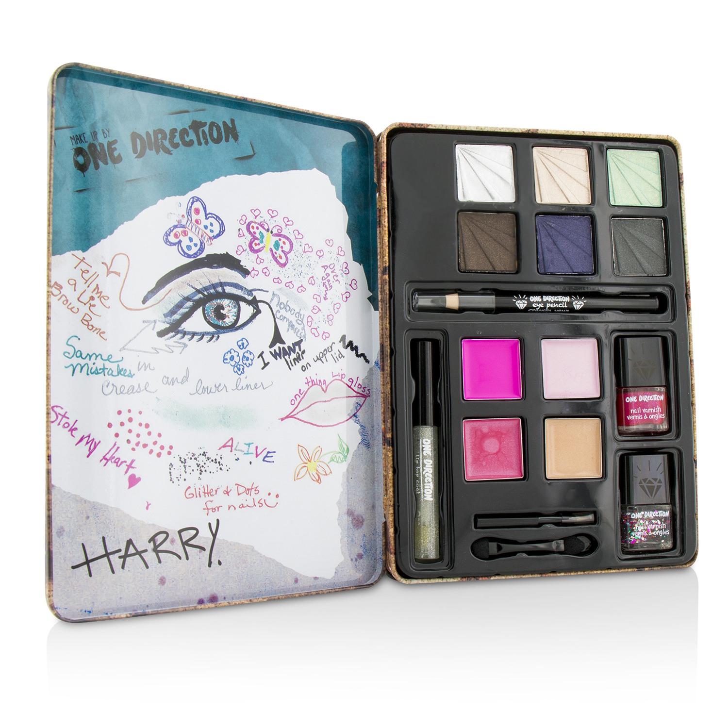 Make Up Palette - Harry One Direction Image