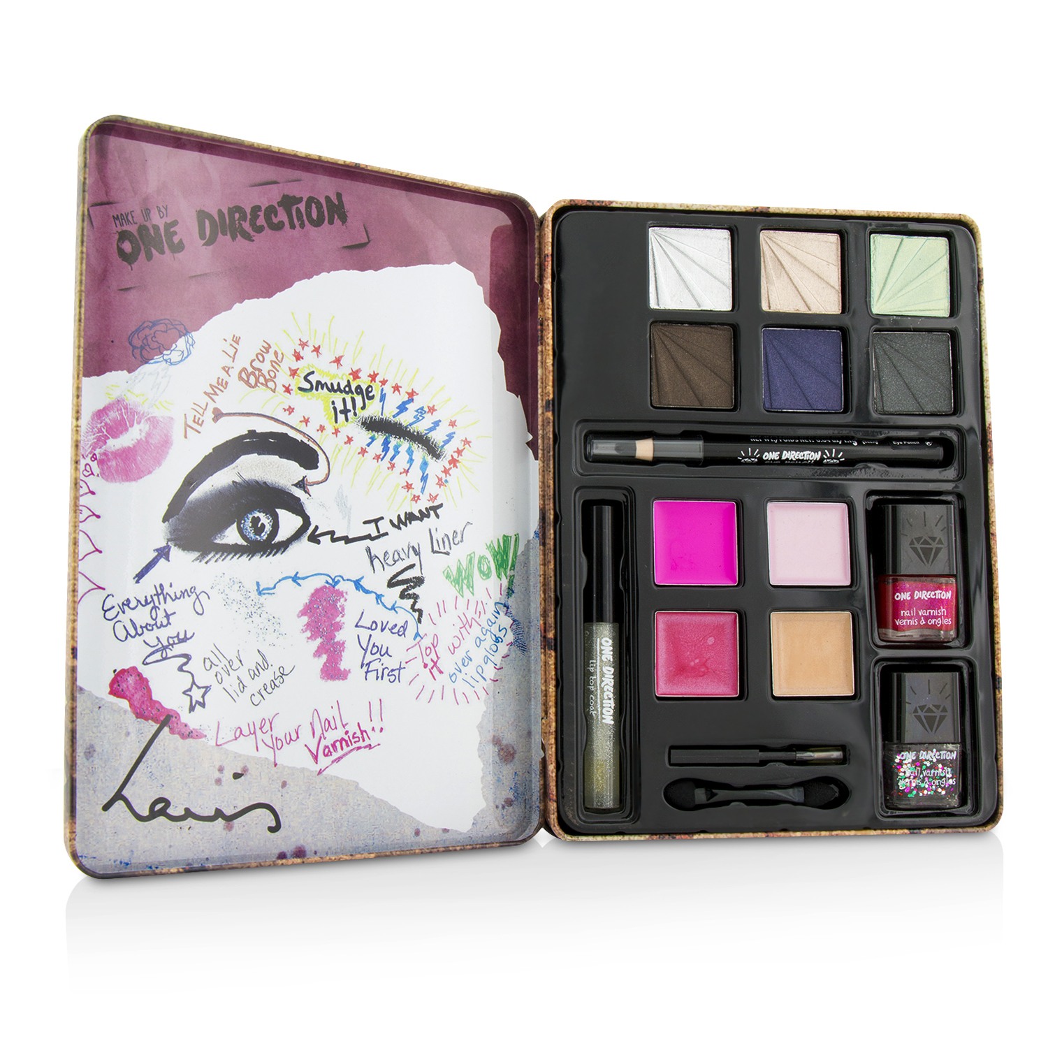 Make Up Palette - Louis One Direction Image