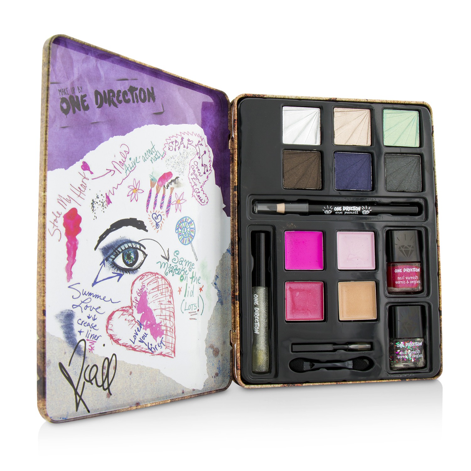 Make Up Palette - Niall One Direction Image