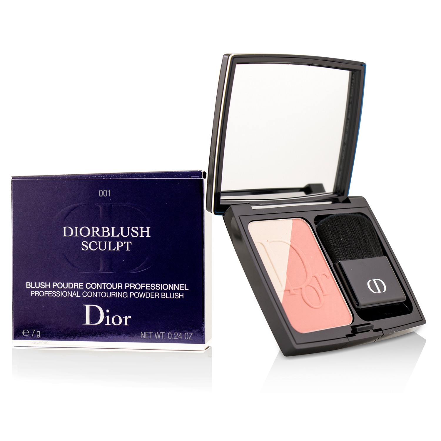 Diorblush Sculpt Professional Contouring Powder Blush - # 001 Pink Shape Christian Dior Image