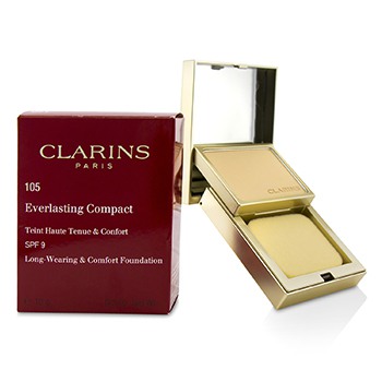 Everlasting Compact Foundation SPF 9 - # 105 Nude Clarins Image