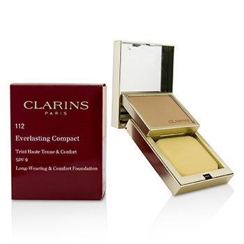 Everlasting Compact Foundation SPF 9 - # 112 Amber Clarins Image
