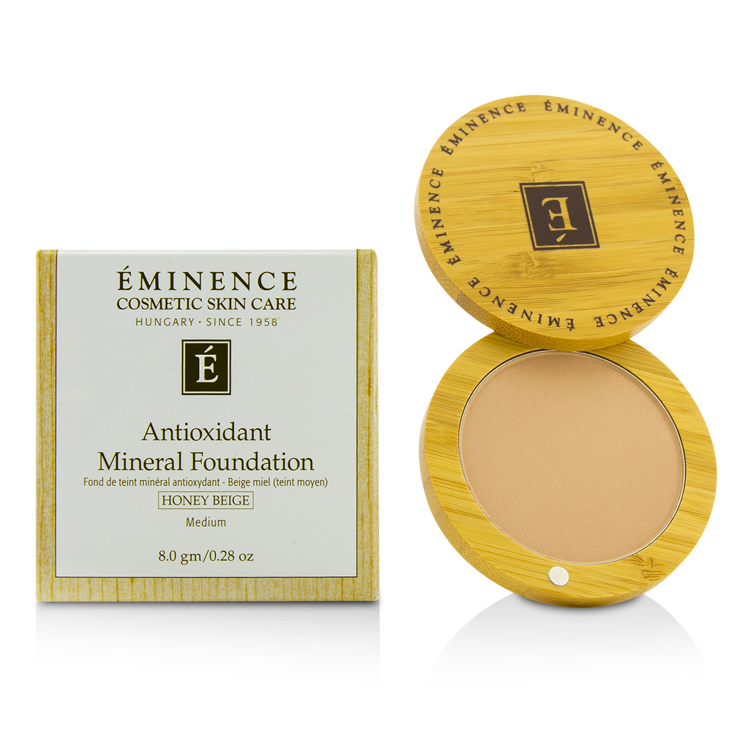 Antioxidant Mineral Foundation - # Honey Beige (Medium) Eminence Image