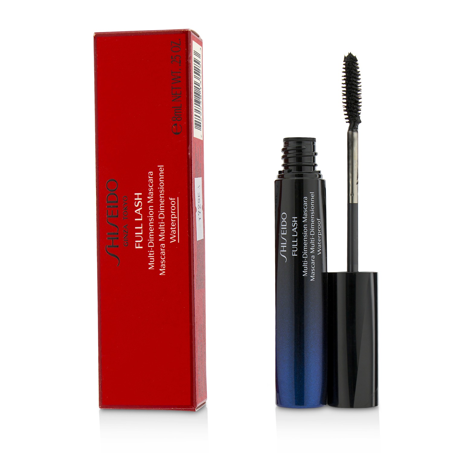 Full Lash Multi Dimension Mascara Waterproof - # BK901 Black Shiseido Image