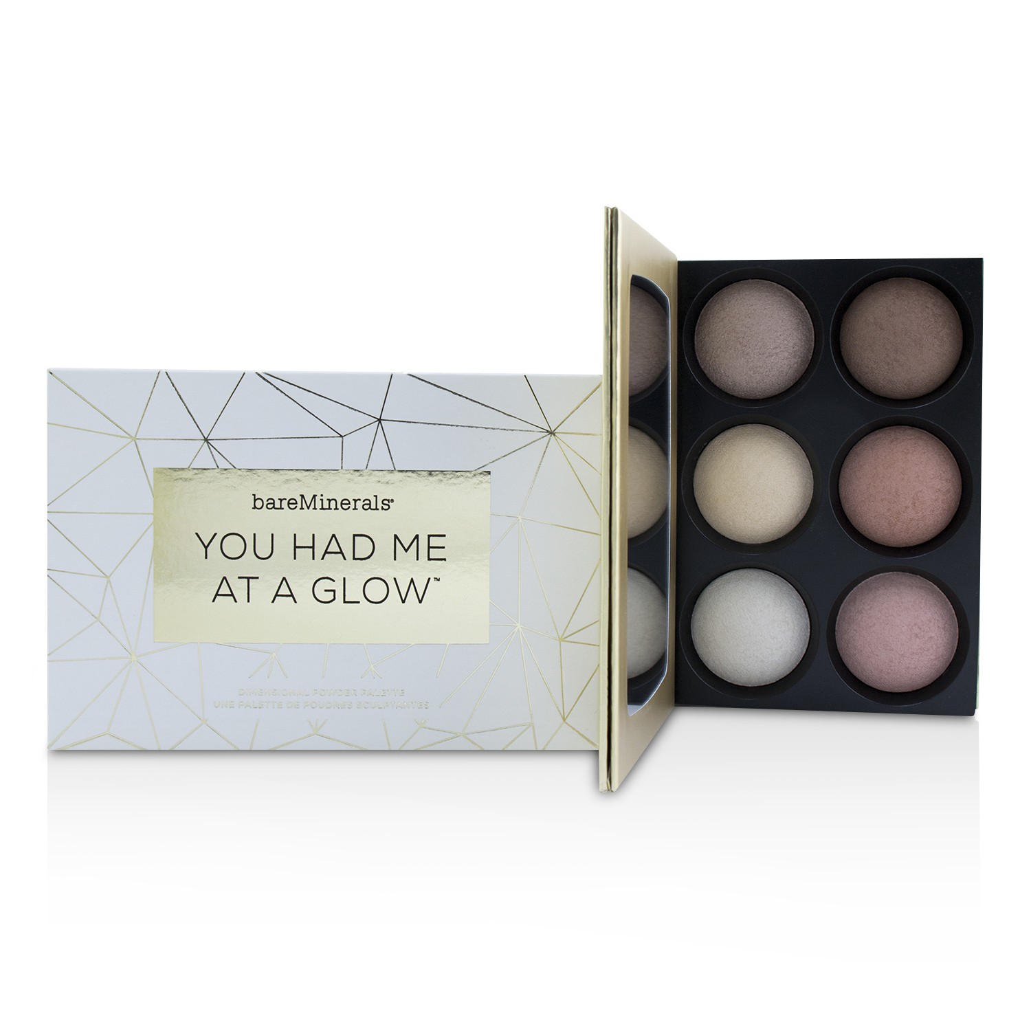 You Had Me At A Glow Dimensional Powder Palette BareMinerals Image