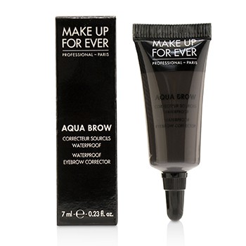 Aqua Brow Waterproof Eyebrow Corrector - # 40 (Brown Black) Make Up For Ever Image