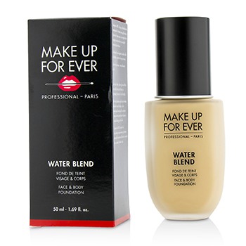 Water Blend Face & Body Foundation - # Y245 (Soft Sand) Make Up For Ever Image