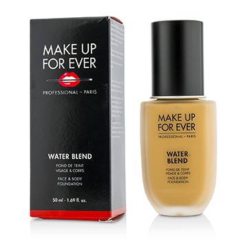Water Blend Face & Body Foundation - # Y405 (Golden Honey) Make Up For Ever Image