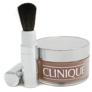 Blended Face Powder + Brush - No. 05 Transparency; Premium price due to scarcity Clinique Image