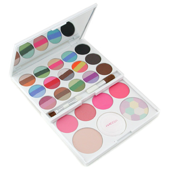 MakeUp Kit AZ 01205 ( 36 Colours of Eyeshadow 4x Blush 3x Brow Powder 2x Powder ) Arezia Image