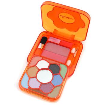 MakeUp Kit 303-2: 10x Powder Eye Shadow 2x Compact Blusher 4x Lip Gloss Cameleon Image