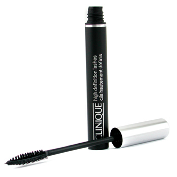 High Definition Lashes Brush Then Comb Mascara - 01 Black Clinique Image