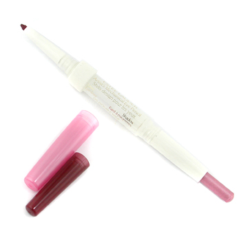 Artists Mechanical Eye Pencil ( Dual Ended Shadow & Liner ) - # 05 Double Wine Estee Lauder Image