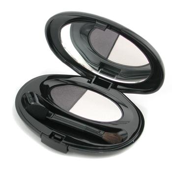 The Makeup Silky Eyeshadow Duo - S16 Icy Coal
