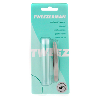 Mini-Slant-Tweezer---(-Classic-Stainless-)-Tweezerman