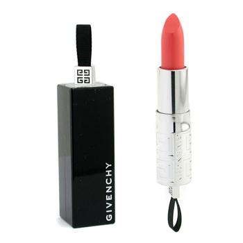 Rouge Interdit Satin Lipstick - #13 Tempting Coral Givenchy Image