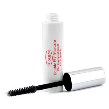 Double Fix Mascara ( Waterproofing Seal Lashes & Eyebrows ) Clarins Image