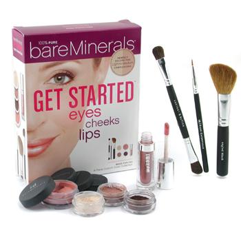Get Started Eyes Cheeks Lips 8 Piece Collection - # Light To Medium Complexion