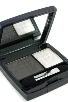 2 Color Eyeshadow (Matte & Shiny) - No. 065 Black Out Look Christian Dior Image