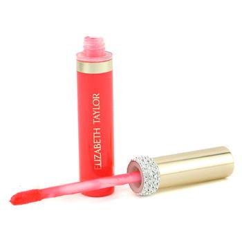 Luxury Lip Gloss - # 04 Coral Facets Elizabeth Taylor Image
