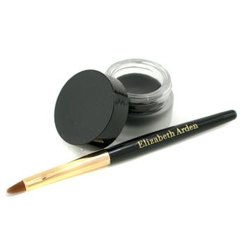 Color Intrigue Gel Eyeliner with Brush - Black