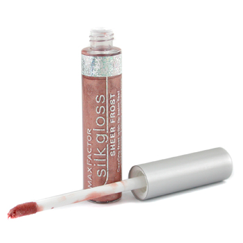 Silk Gloss Sheer Frost ( Dazzling Frost with Lip Balm Feel ) - # 370 Cinnamon Glow Max Factor Image