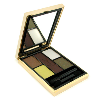 Ombres 5 Lumieres ( 5 Colour Harmony for Eyes ) - No. 07 Bronze Gold