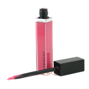 Gloss Interdit Ultra Shiny Color Plumping Effect - # 07 Glamorous Fuchsia Givenchy Image