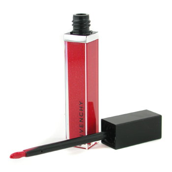 Gloss Interdit Ultra Shiny Color Plumping Effect - # 12 Rouge Passion Givenchy Image
