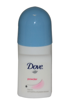 Dove Anti-Perspirant Deodorant Roll-On Powder Dove Image