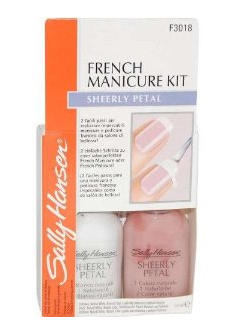 French Manicure Kit Sheerly Petal 3018 Sally Hansen Image