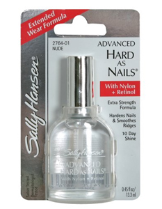 Advanced Hard As Nails With Nylon & Retinol # 2764-01 Nude Sally Hansen Image