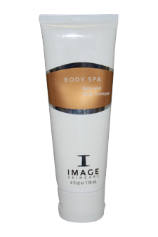 Body Spa Face And Body Bronzer Image Image