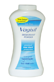 Deodorant Powder Vagisil Image