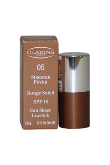 Sun Sheer Lipstick  SPF 15 - # 05 Sunset Cinnamon