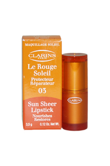 Le Rouge Sun Sheer Lipstick  SPF 15 - # 03 St. Tropez Sand
