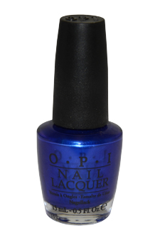 Nail Lacquer # NL B24 Blue My Mind OPI Image