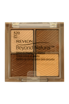 Beyond Natural Cream to Powder Eye Shadow # 520 Spice