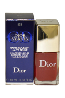 Dior Vernis Nail Lacquer # 853 Masai Red Christian Dior Image