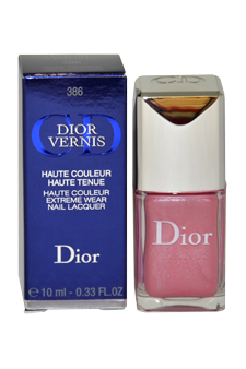 Dior Vernis Nail Lacquer # 386 Pink Aristocrat Christian Dior Image