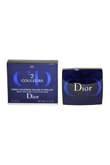 Dior 2 Couleurs Matte And Shiny Duo Eyeshadow # 685 Pop Look