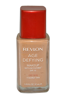 Age Defying Makeup SPF 15 with Botafirm for Dry Skin # 15 Early Tan Revlon Image