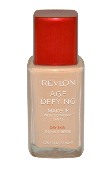 Age Defying Makeup SPF 15 with Botafirm for Dry Skin # 04 Nude Beige Revlon Image