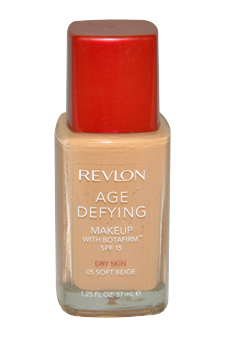 Age Defying Makeup SPF 15 with Botafirm for Dry Skin # 05 Soft Beige Revlon Image