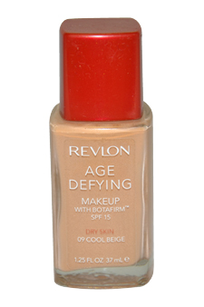 Age Defying Makeup SPF 15 with Botafirm for Dry Skin # 09 Cool Beige Revlon Image